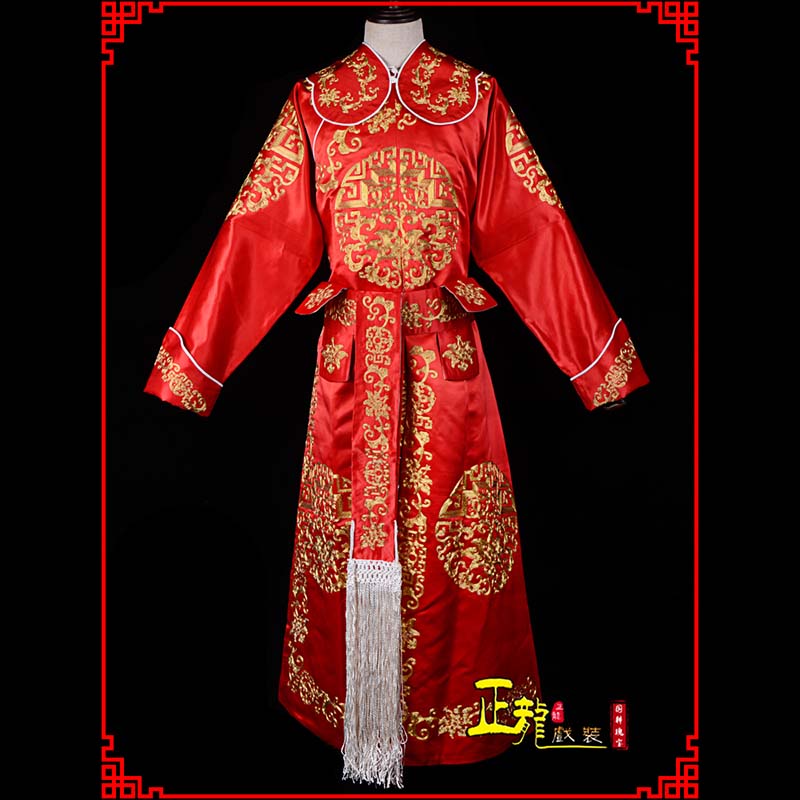 潜山武生戏服戏曲打衣箭蟒